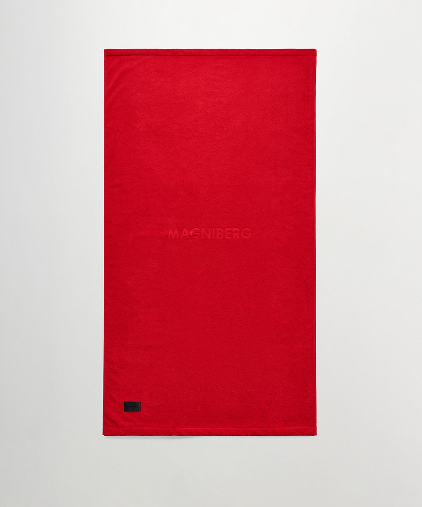 Gelato Bath Sheet, Goji Red