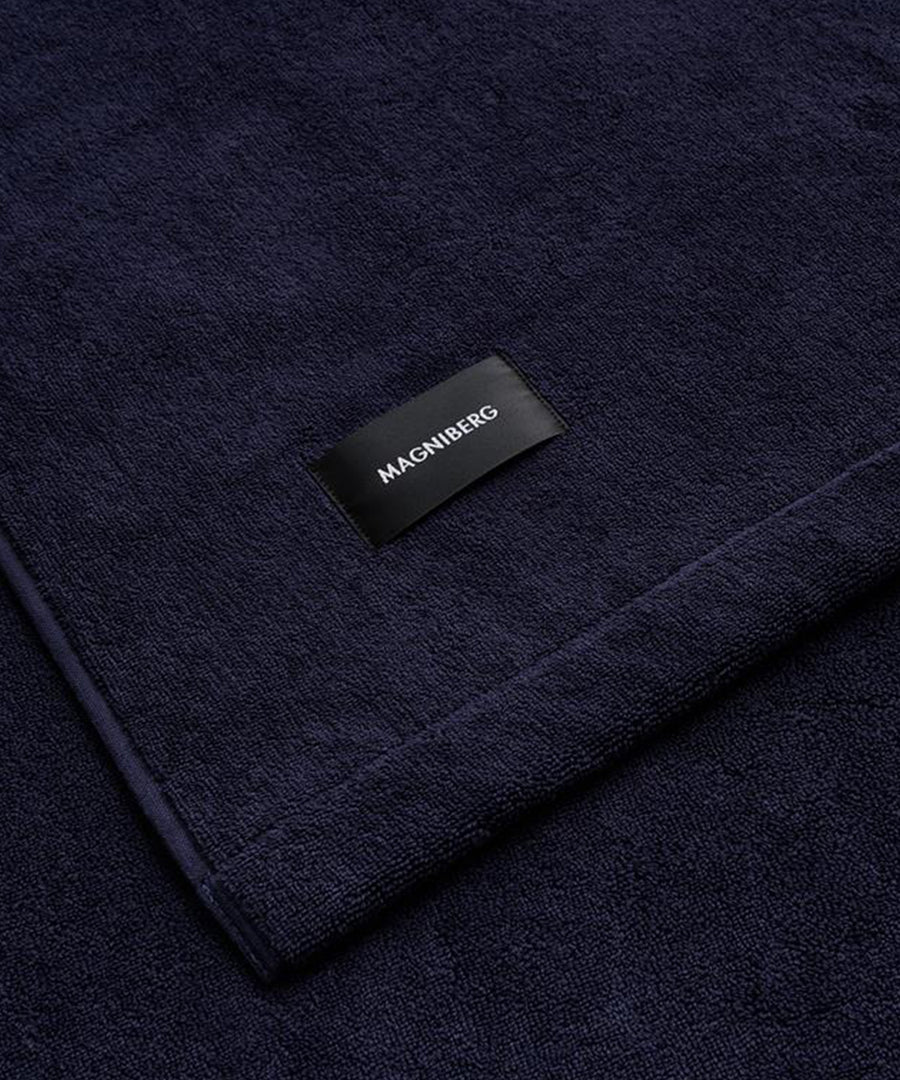 Gelato Bath Sheet, Sloe Blue