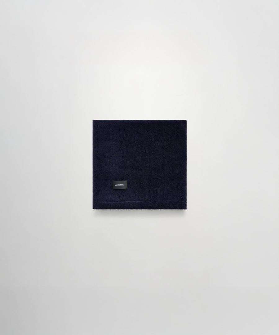 Gelato Bath Sheet, Sloe Blue