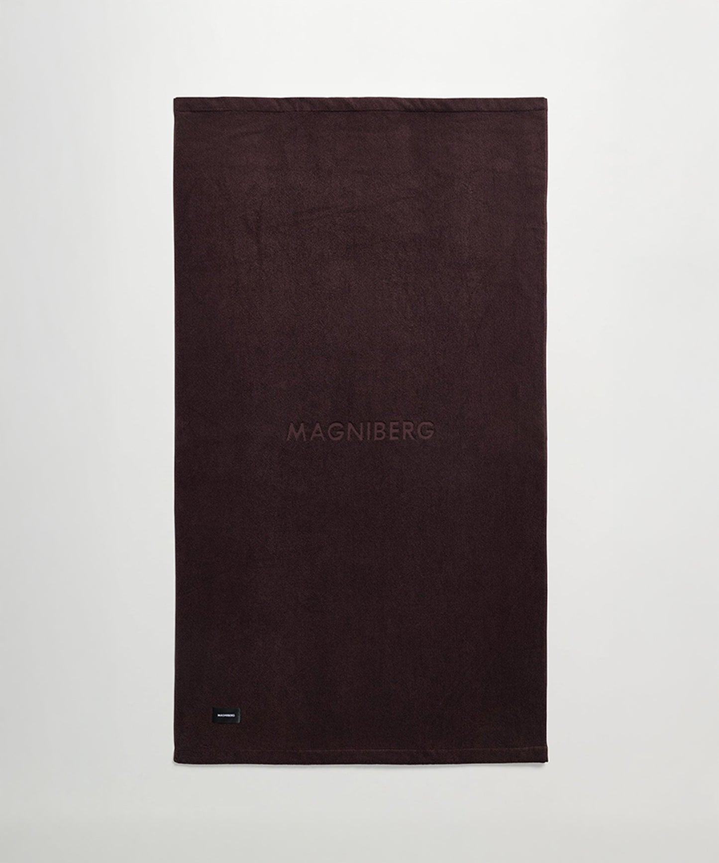 Gelato Bath Sheet, Cherry Brown