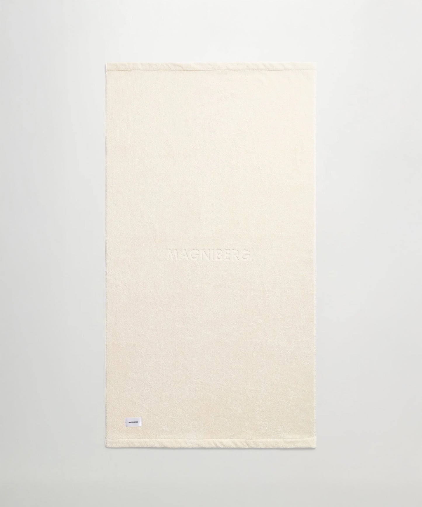 Gelato Bath Sheet, Coconut White