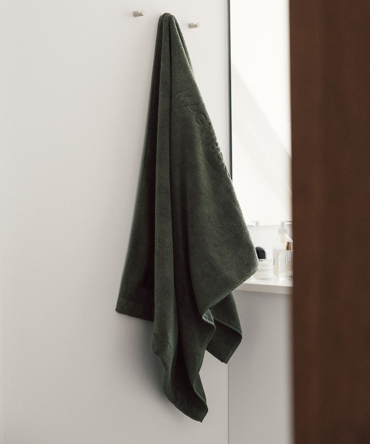 Gelato Bath Sheet, Olive Green