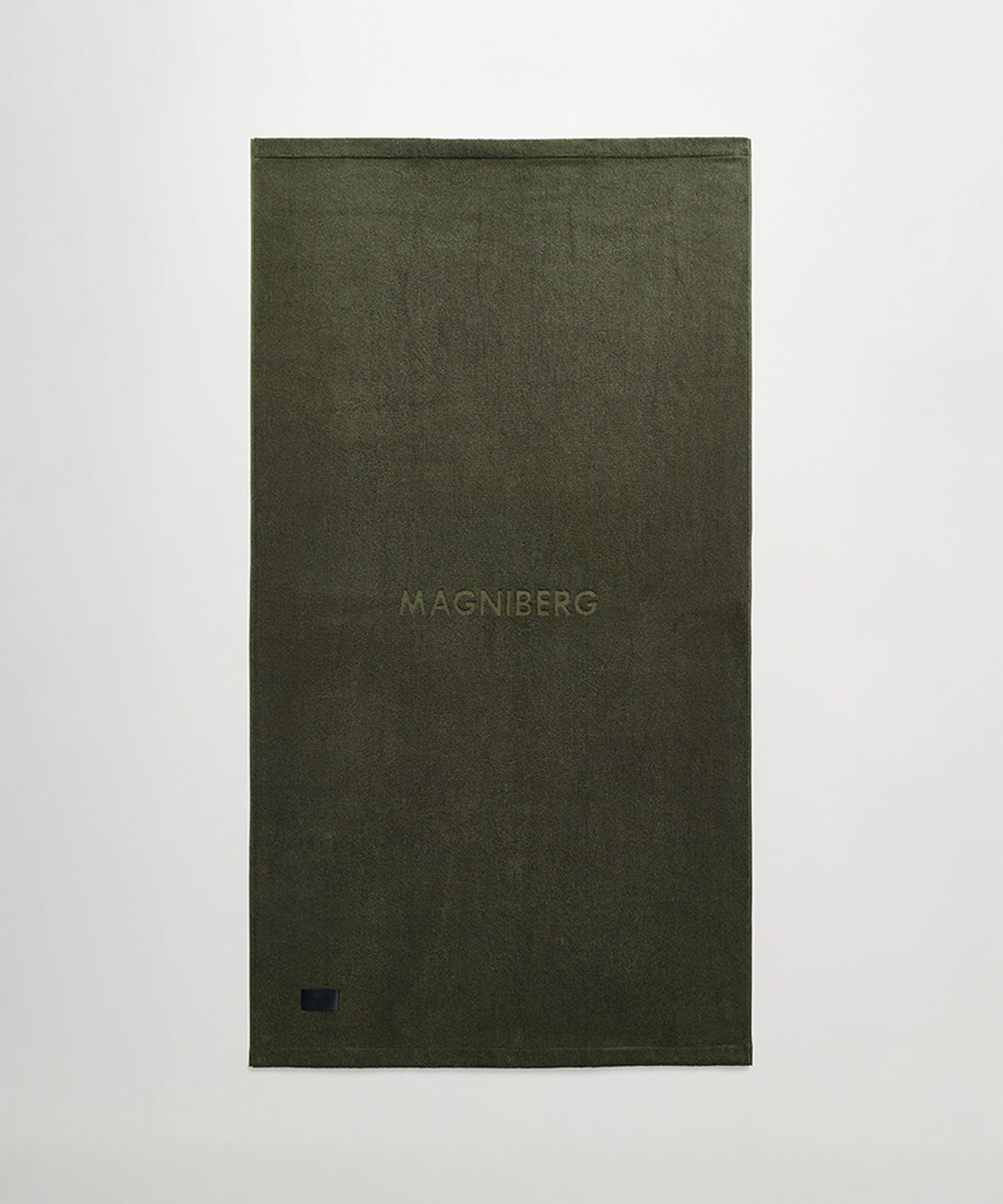 Gelato Bath Sheet, Olive Green