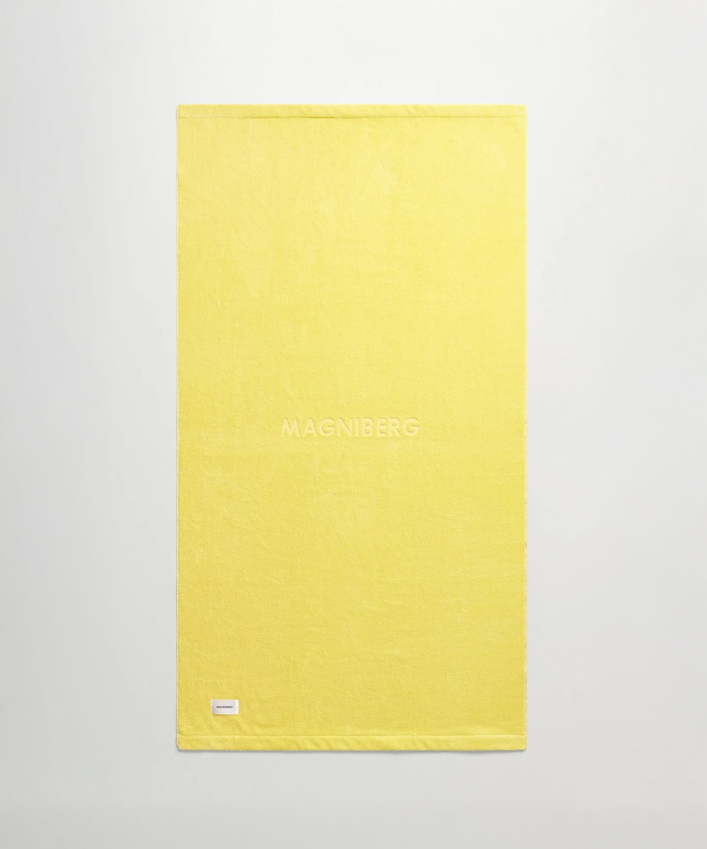 Gelato Bath Sheet, Passion Yellow