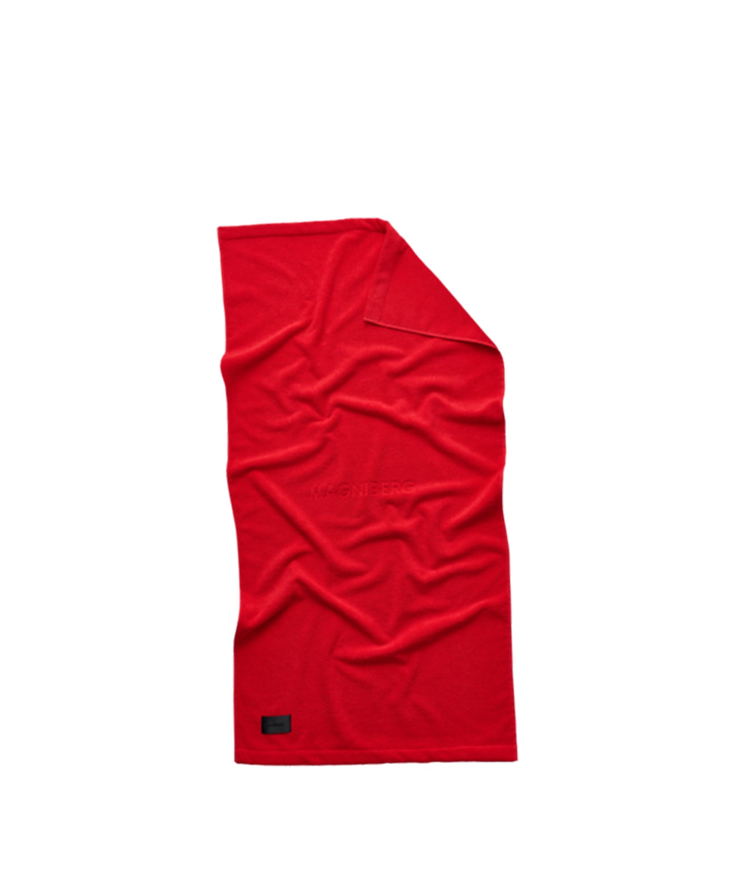 Gelato Bath Towel, Goji Red