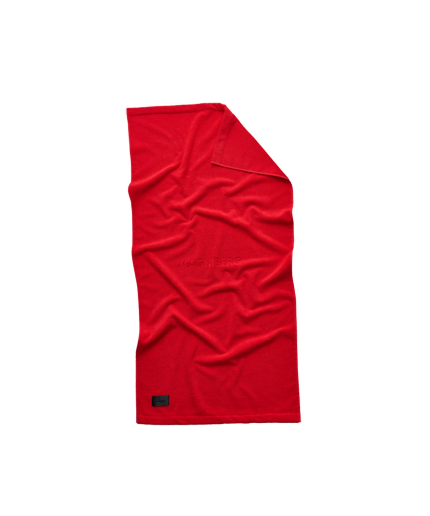Gelato Bath Towel, Goji Red