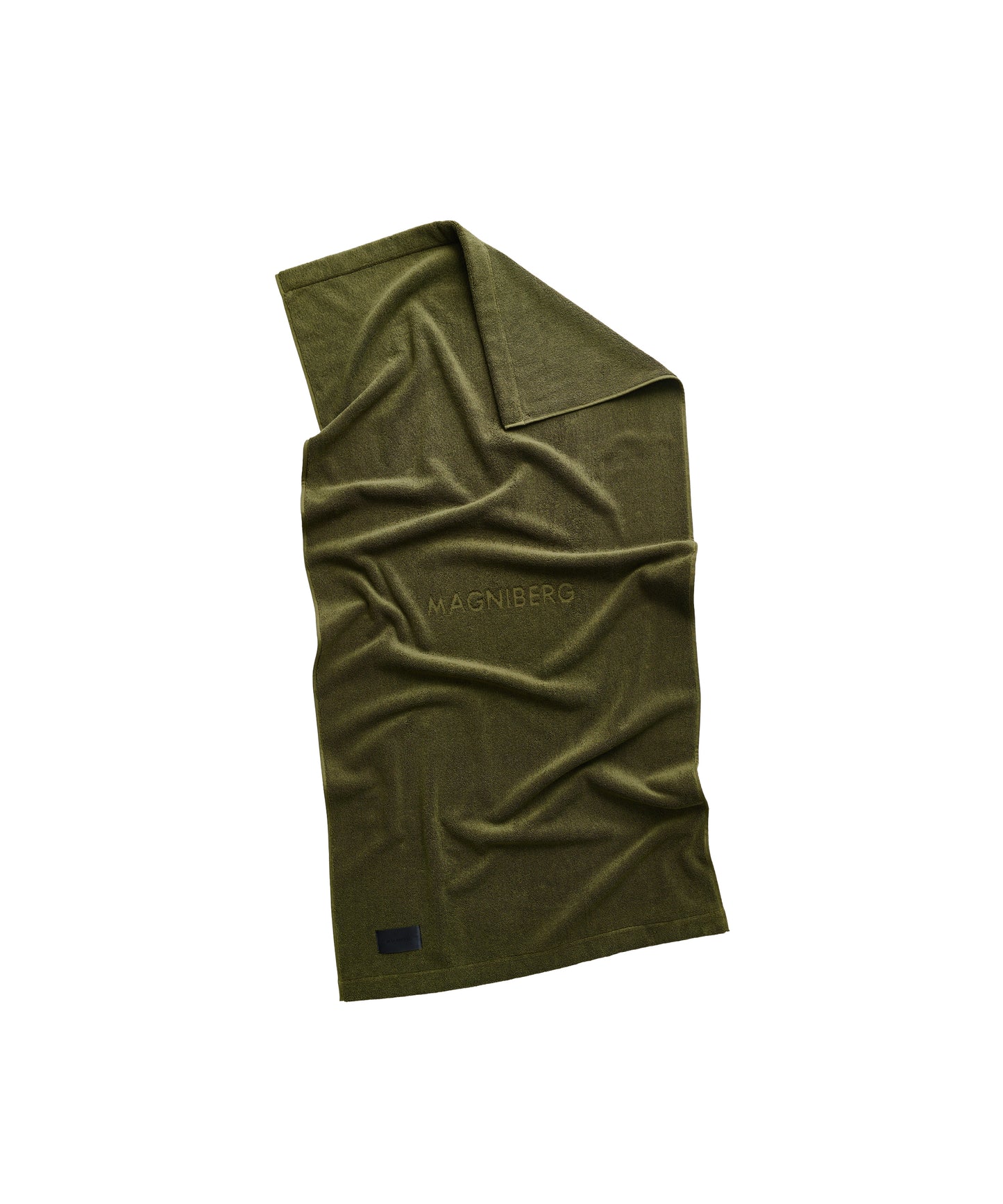 Gelato Bath Towel, Olive Green