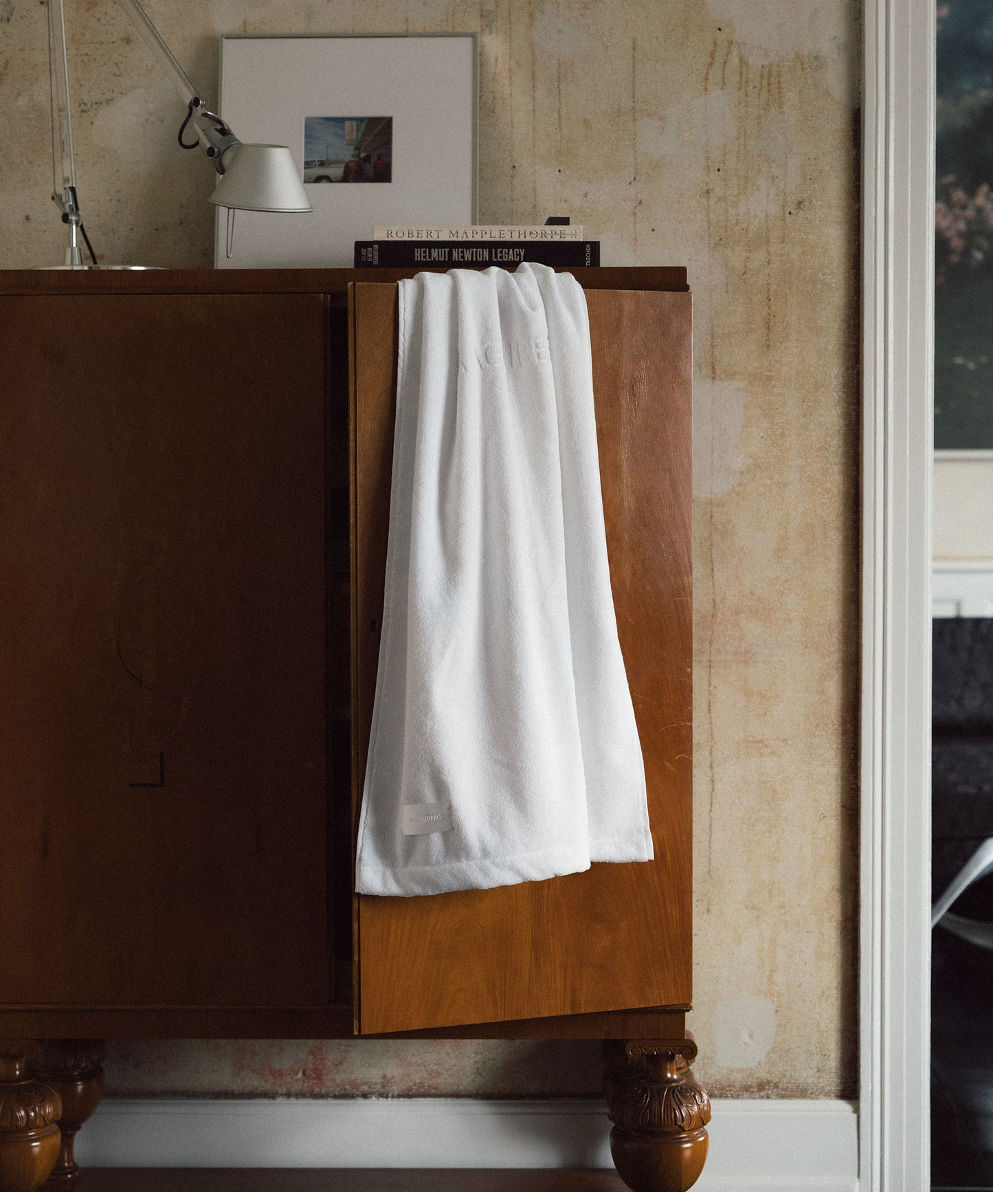 Gelato Bath Towel, Frozon White