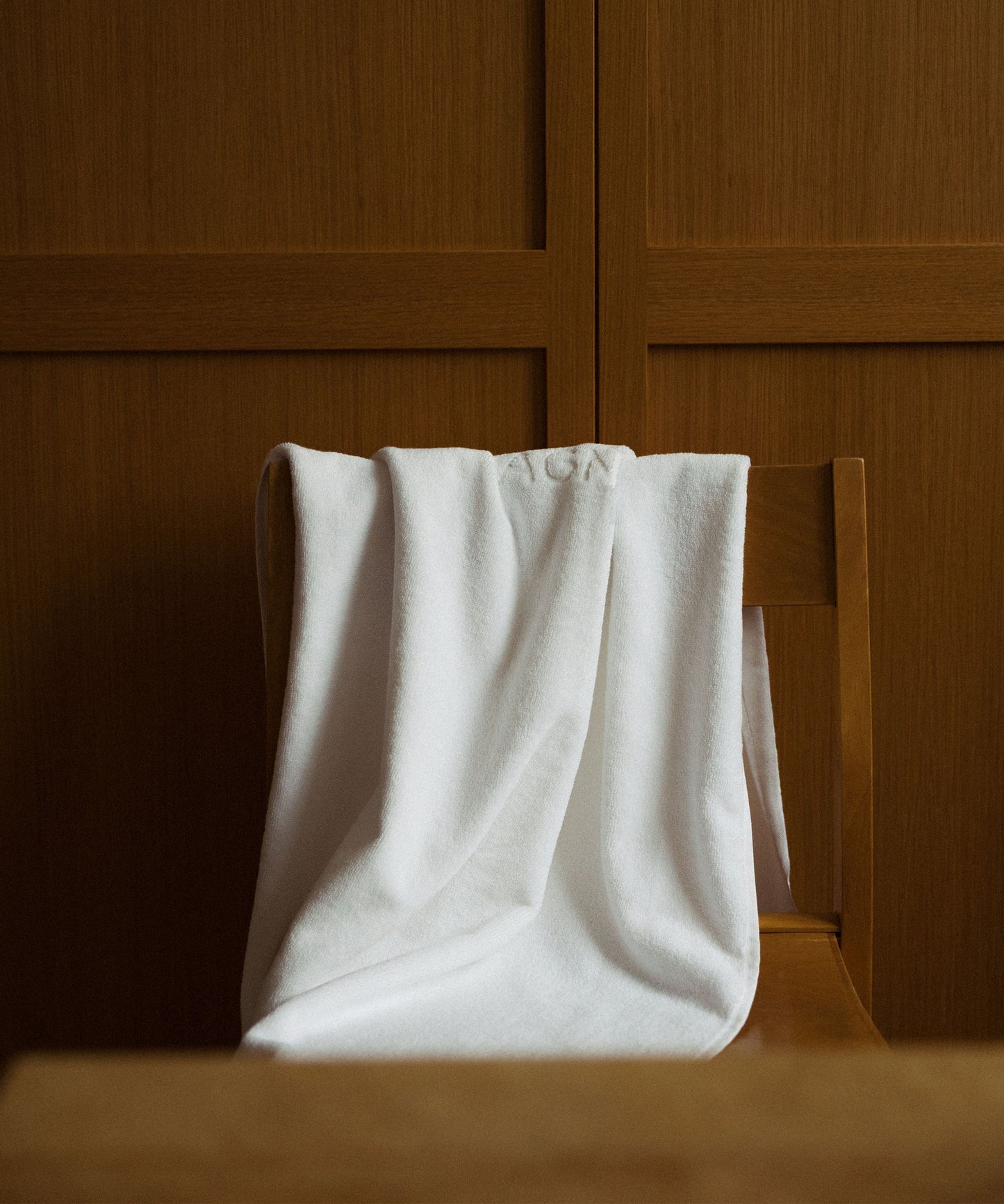 Gelato Bath Towel, Frozon White