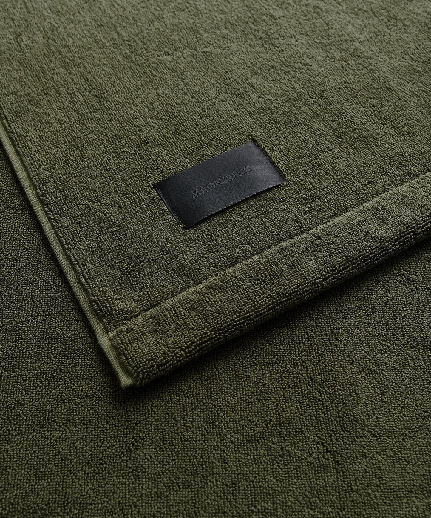 Gelato Bath Towel, Olive Green
