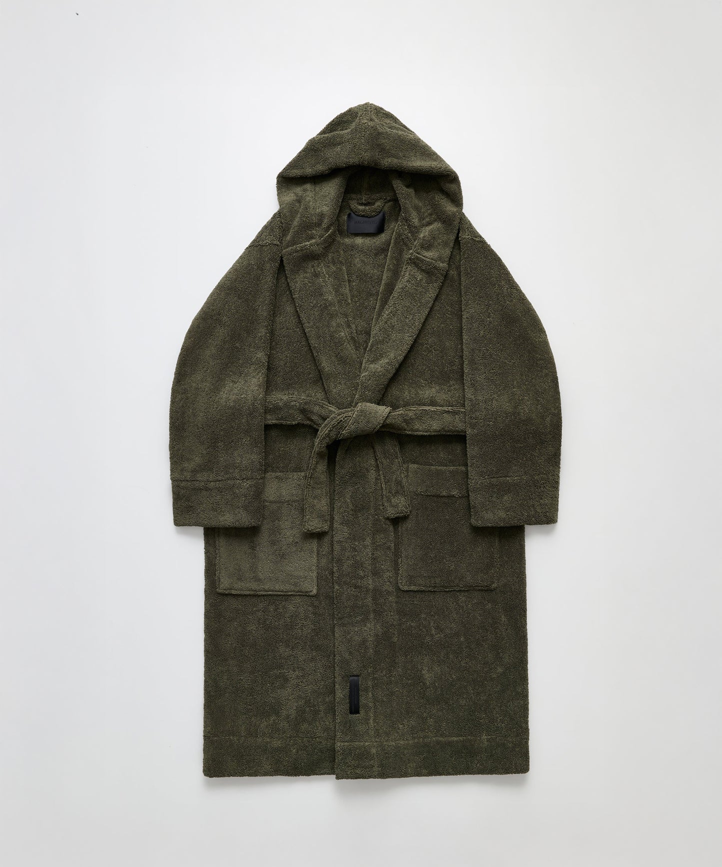 Gelato Bathrobe, Olive Green