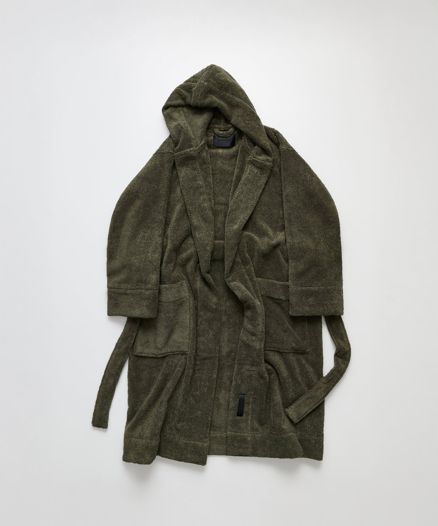 Gelato Bathrobe, Olive Green