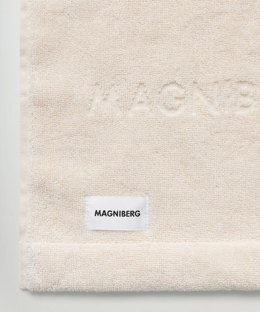 Gelato Face Cloth, Coconut White