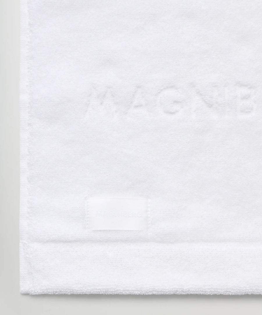 Gelato Face Cloth, Frozen White