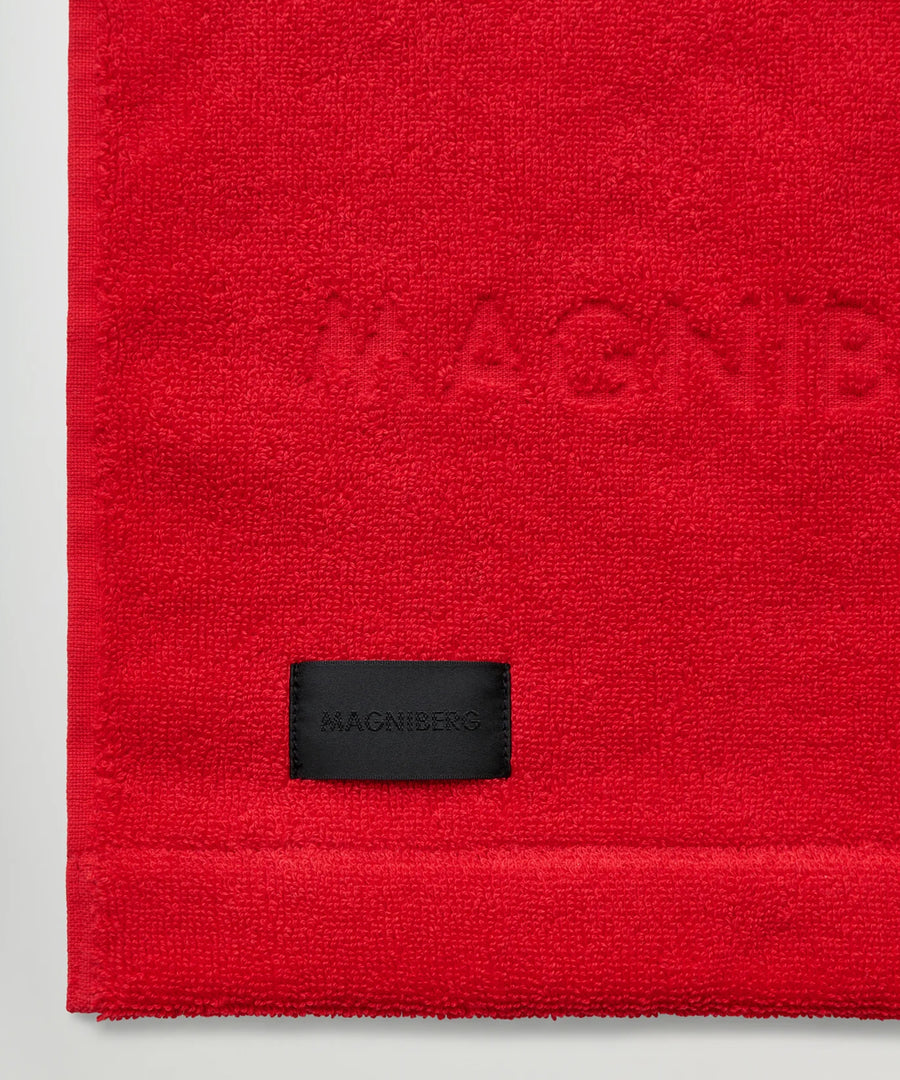 Gelato Face Cloth, Goji Red