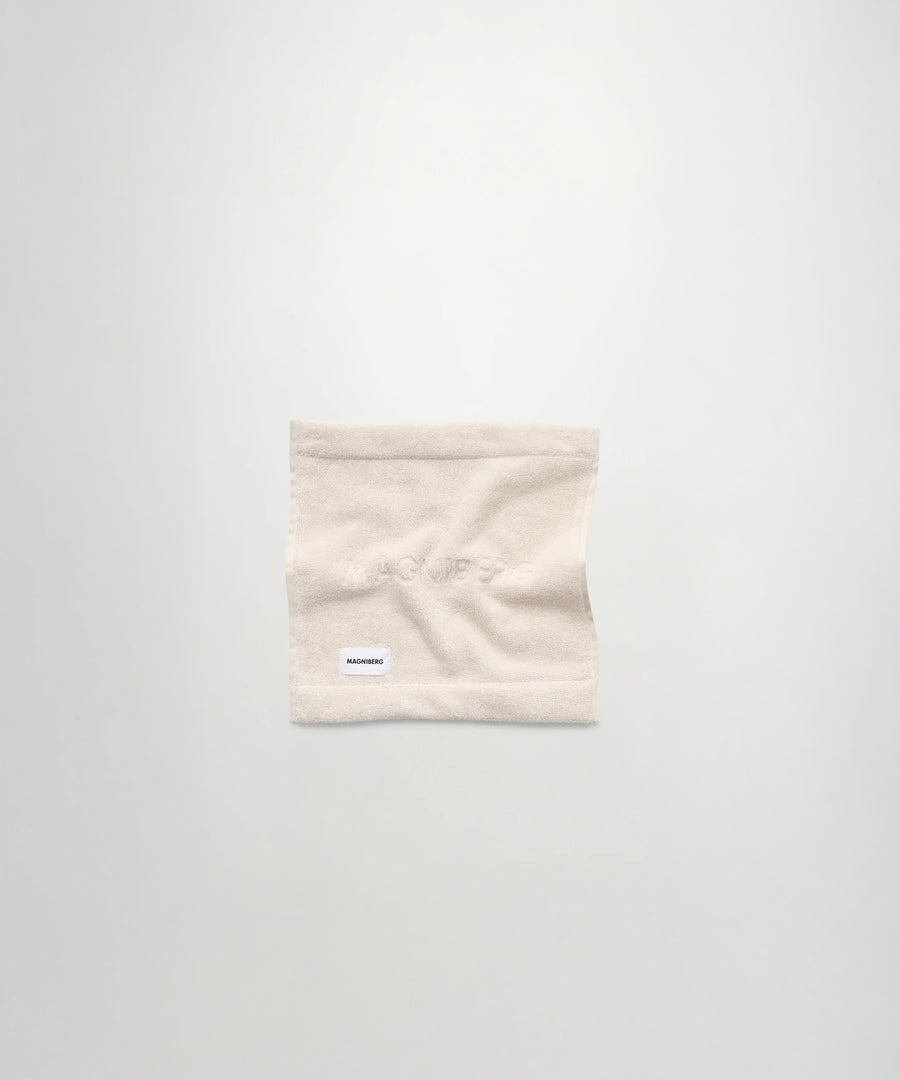 Gelato Face Cloth, Coconut White