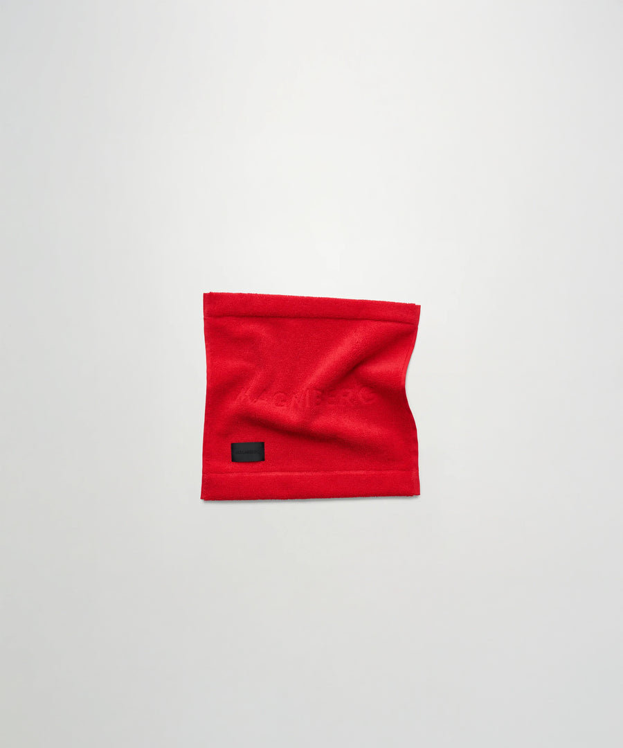 Gelato Face Cloth, Goji Red