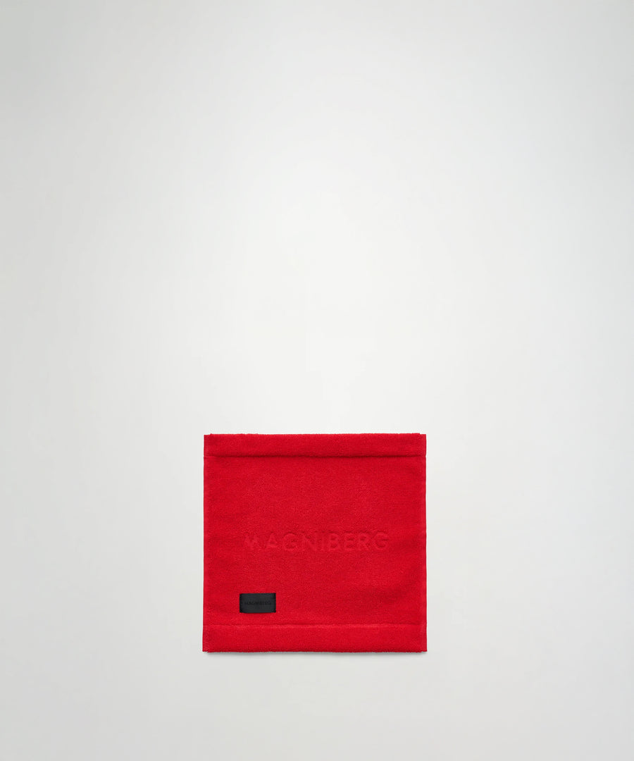 Gelato Face Cloth, Goji Red