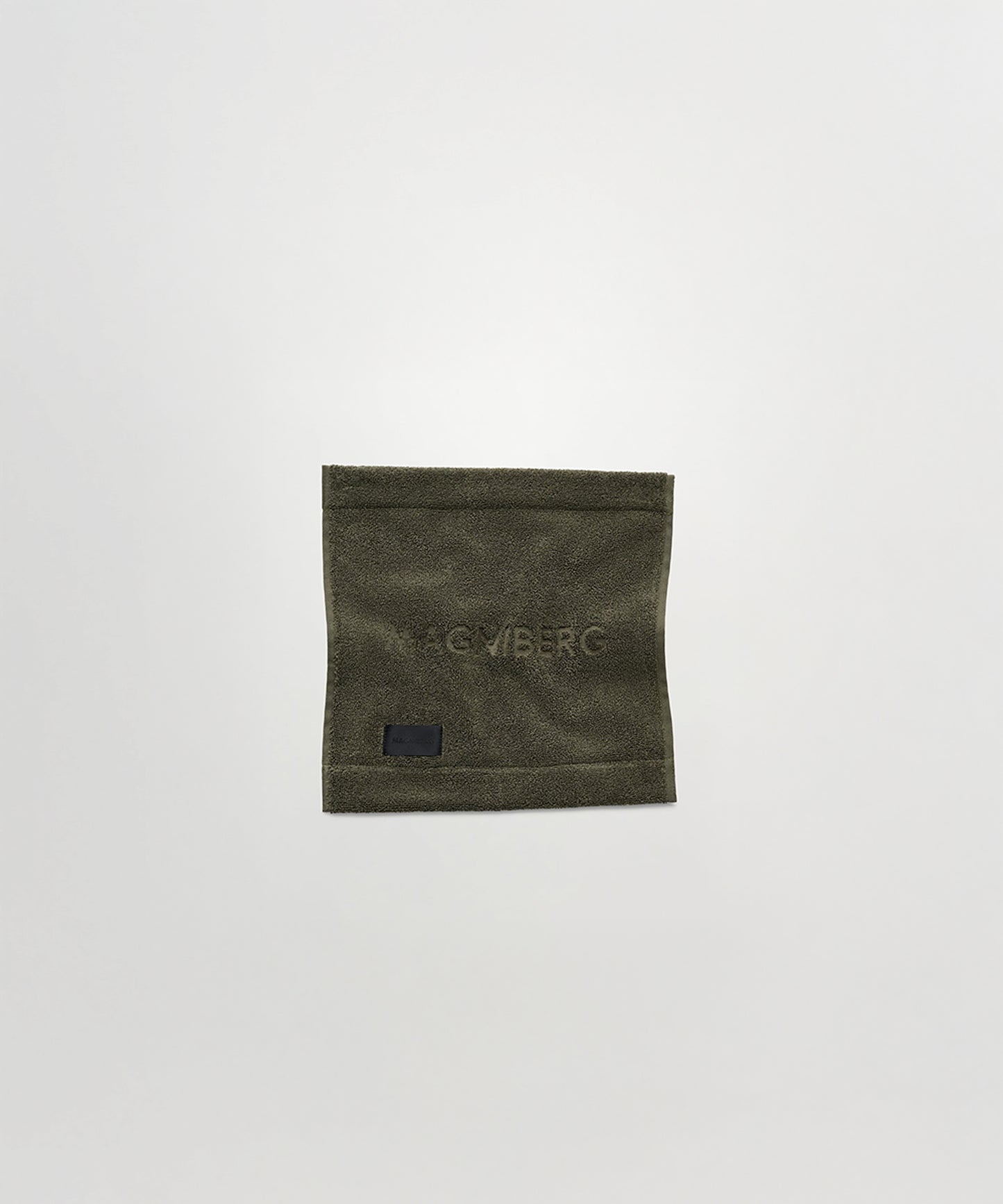 Gelato Face Cloth, Olive Green