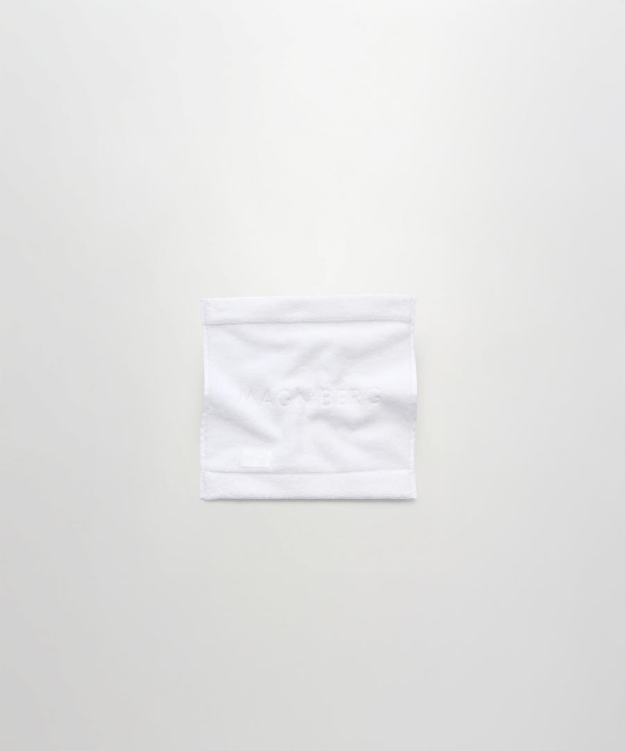 Gelato Face Cloth, Frozen White