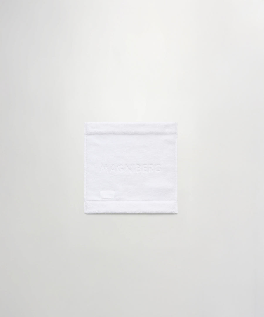 Gelato Face Cloth, Frozen White