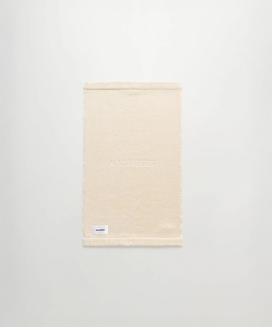 Gelato Hand Towel, Coconut White