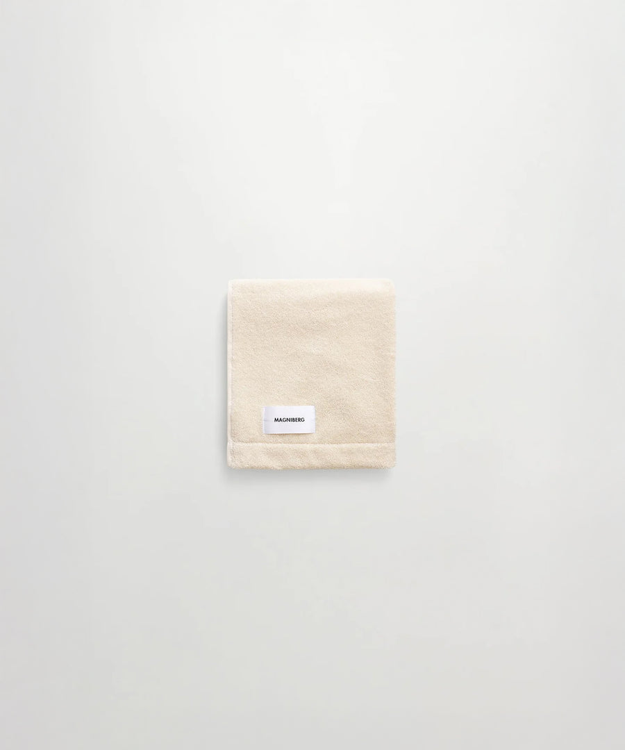 Gelato Hand Towel, Coconut White