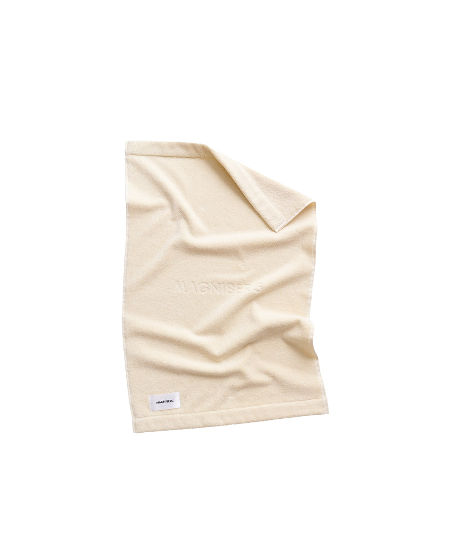Gelato Hand Towel, Coconut White