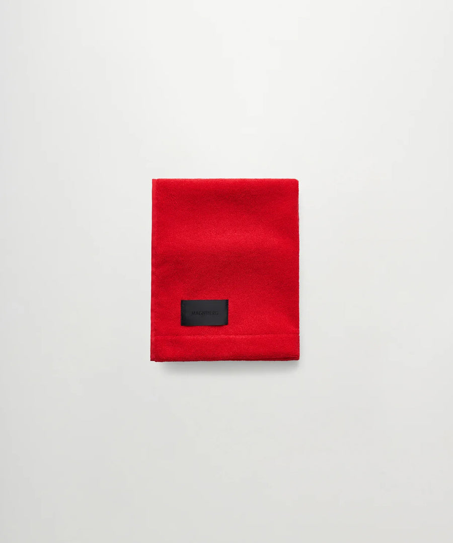 Gelato Hand Towel, Goji Red