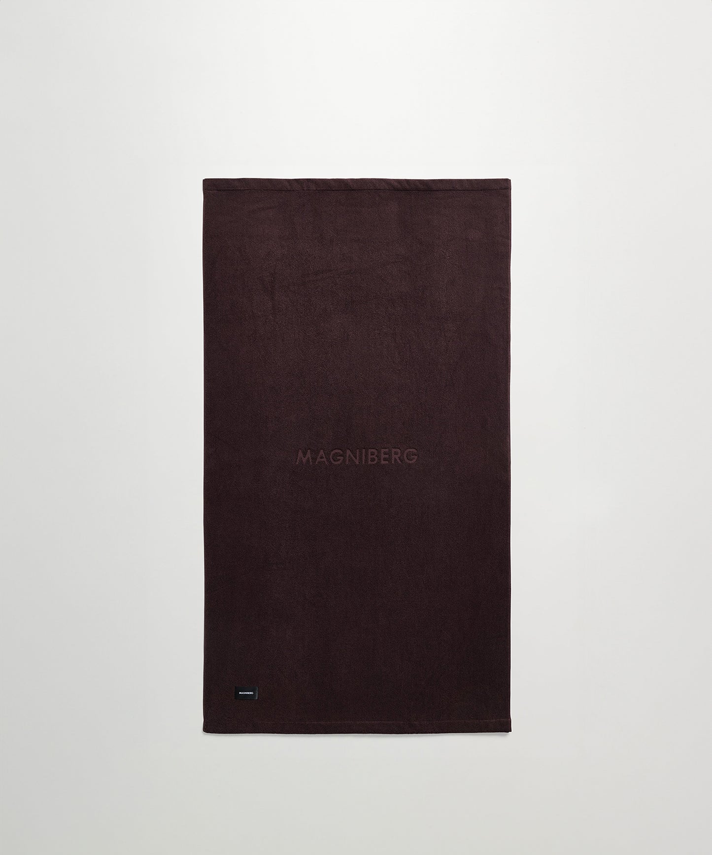 Gelato Towel, Cherry Brown