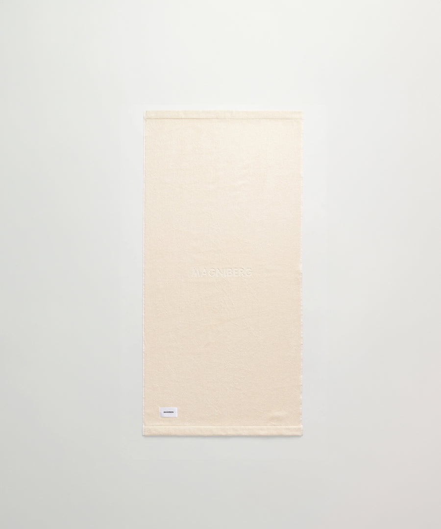 Gelato Towel, Cocunut White