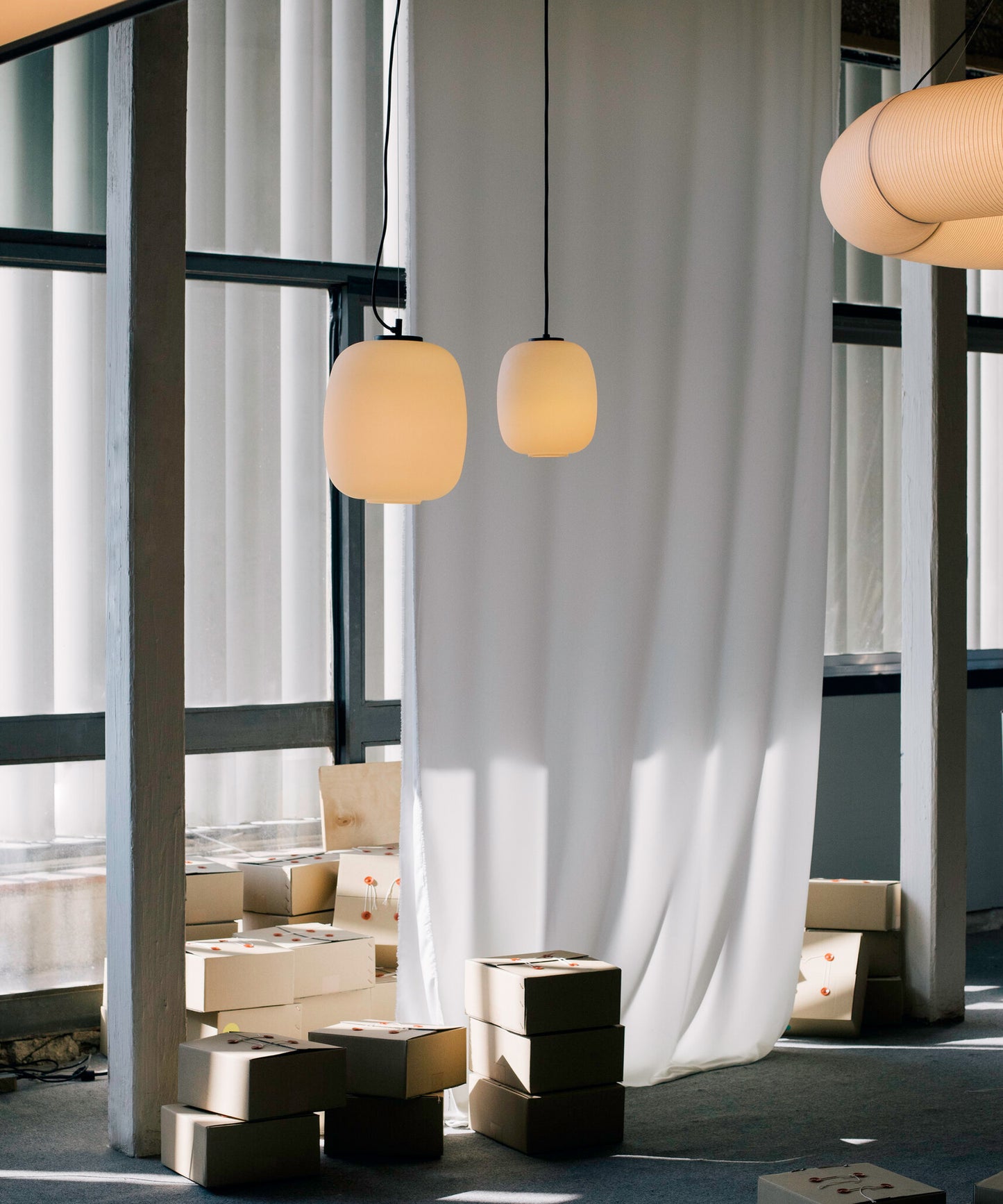 Globo Cestita Pendant Lamp