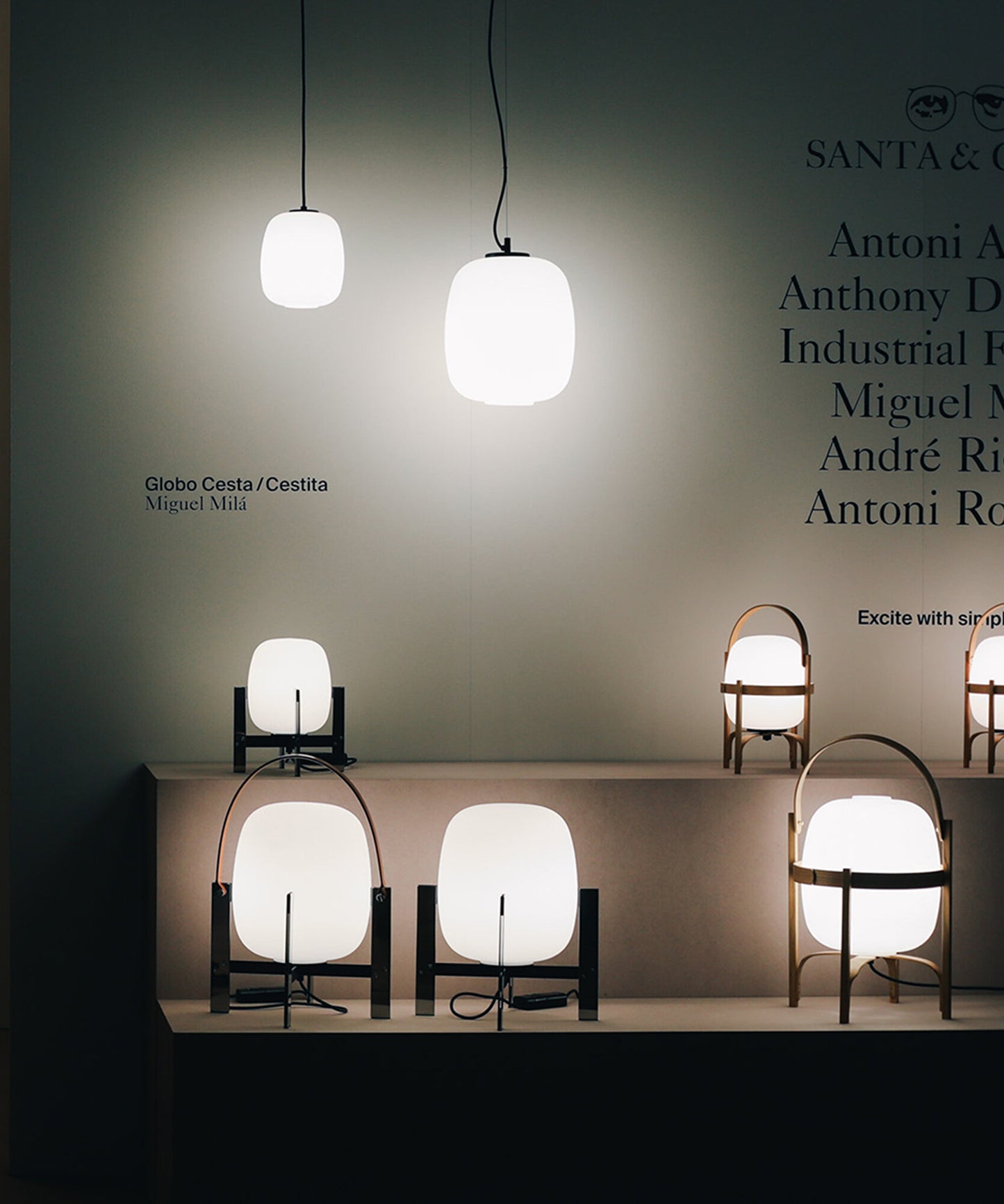 Globo Cestita Pendant Lamp