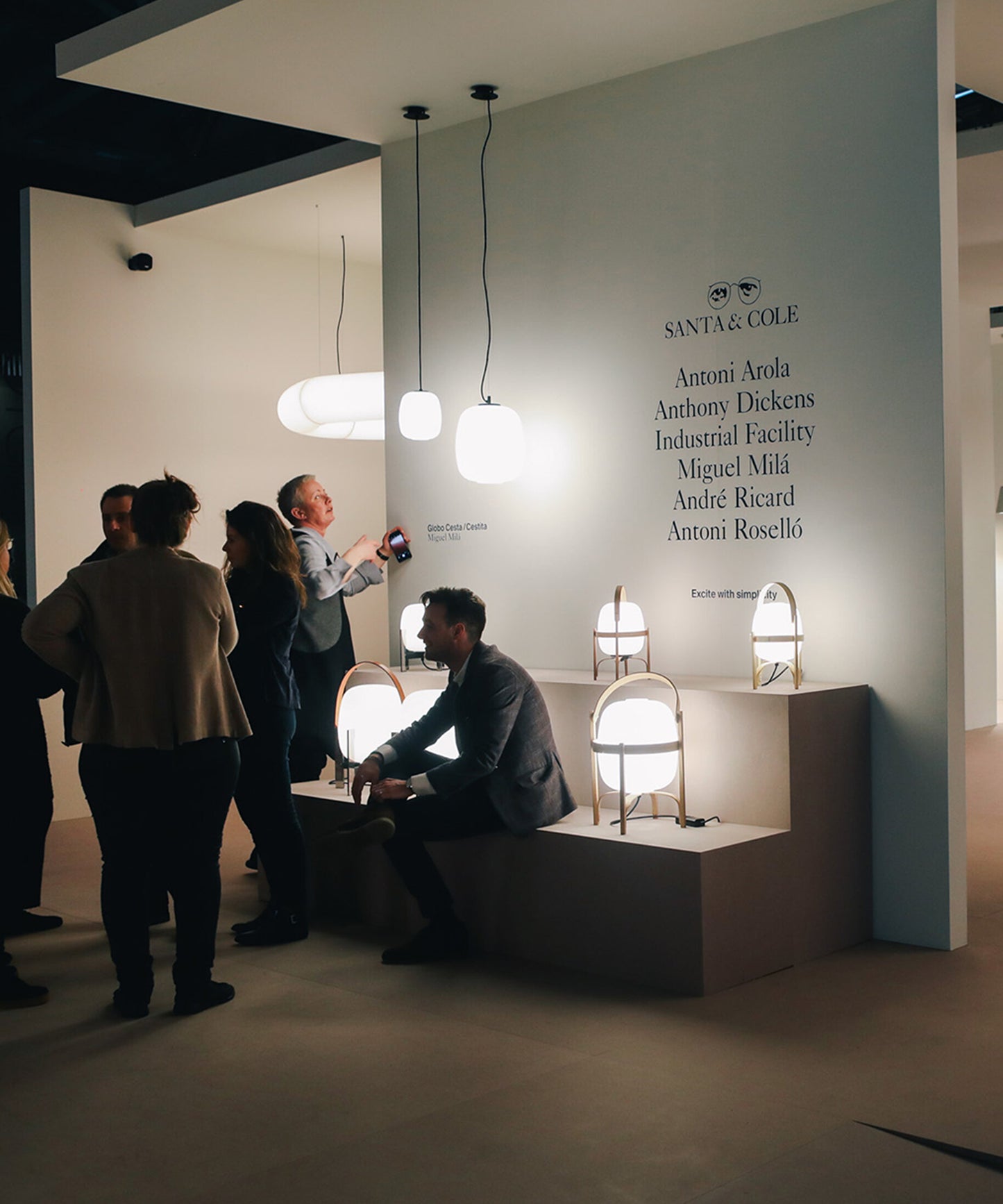 Globo Cestita Pendant Lamp