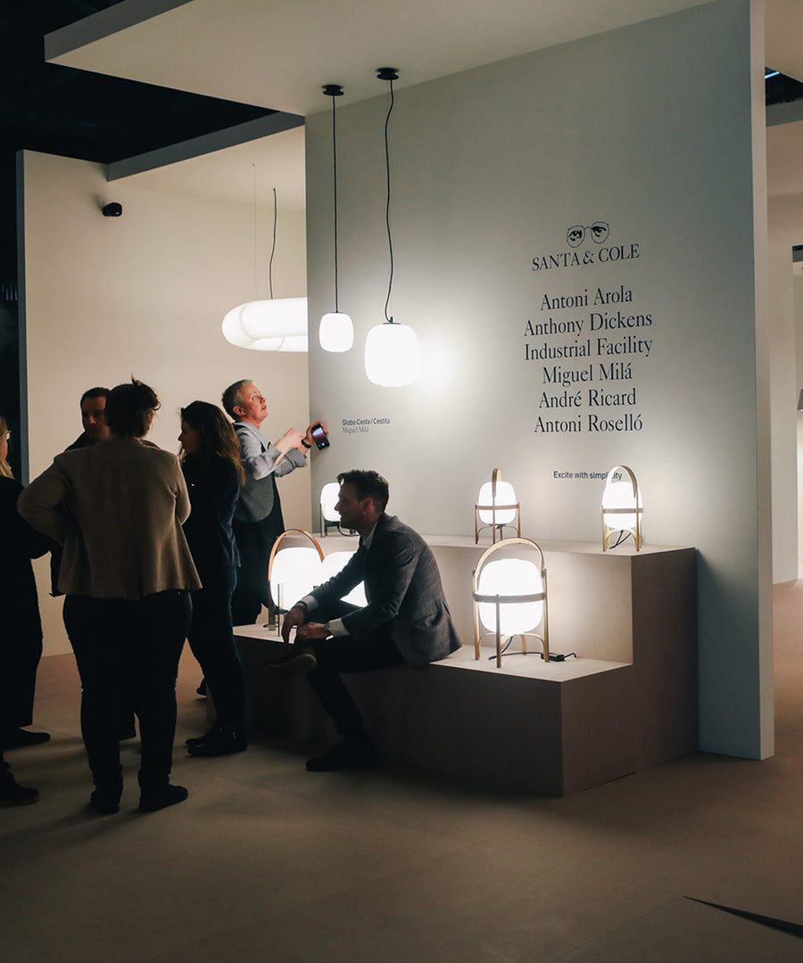 Globo Cestita Pendant Lamp