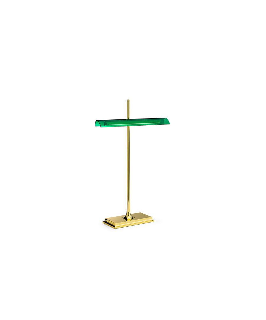 Goldman USB Table Lamp