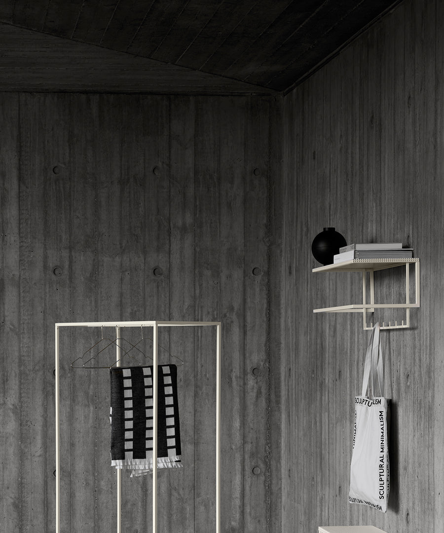 Grid Coat Hanger