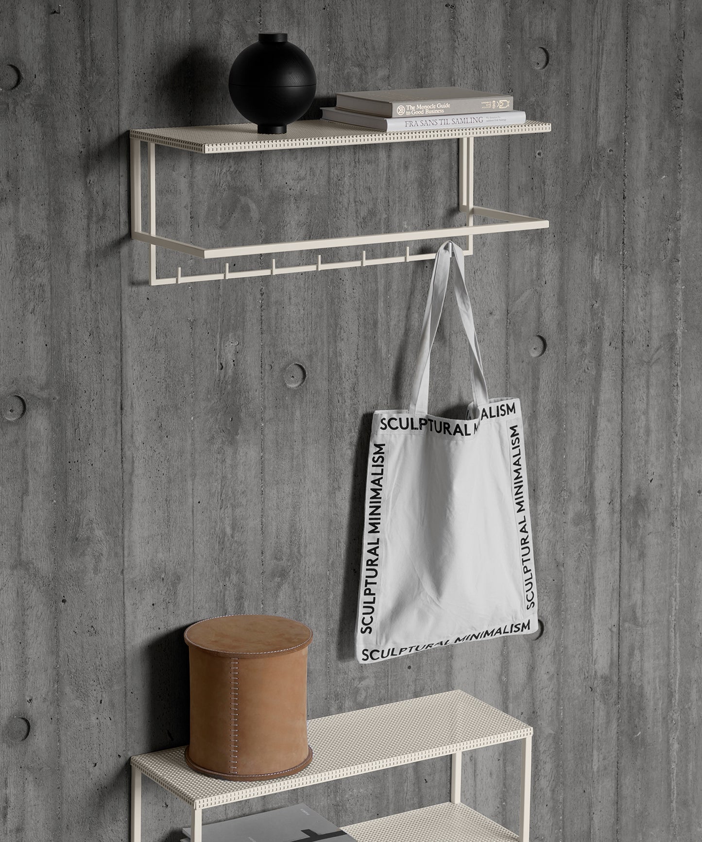 Grid Coat Hanger