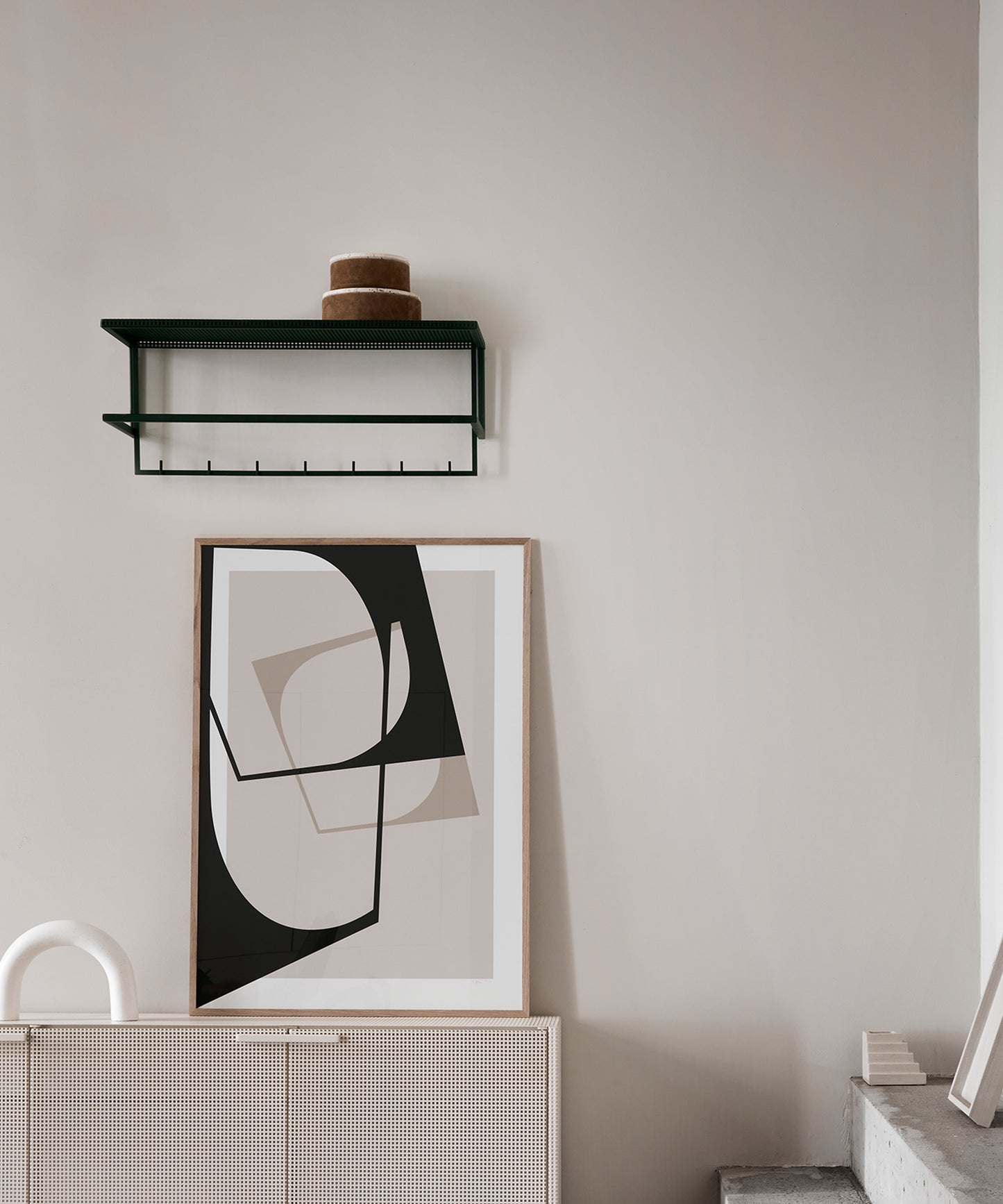 Grid Coat Hanger