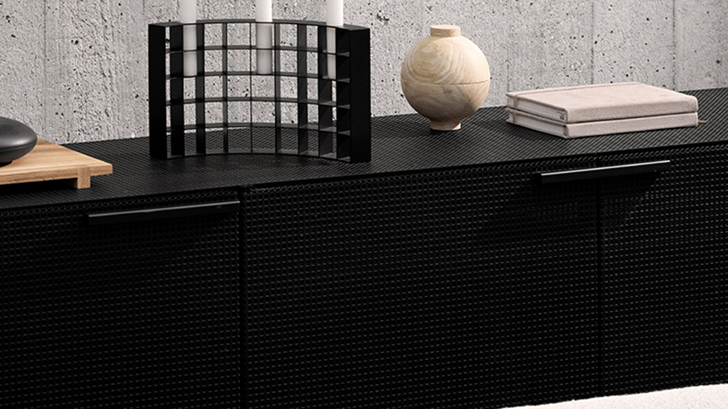 Grid Sideboard