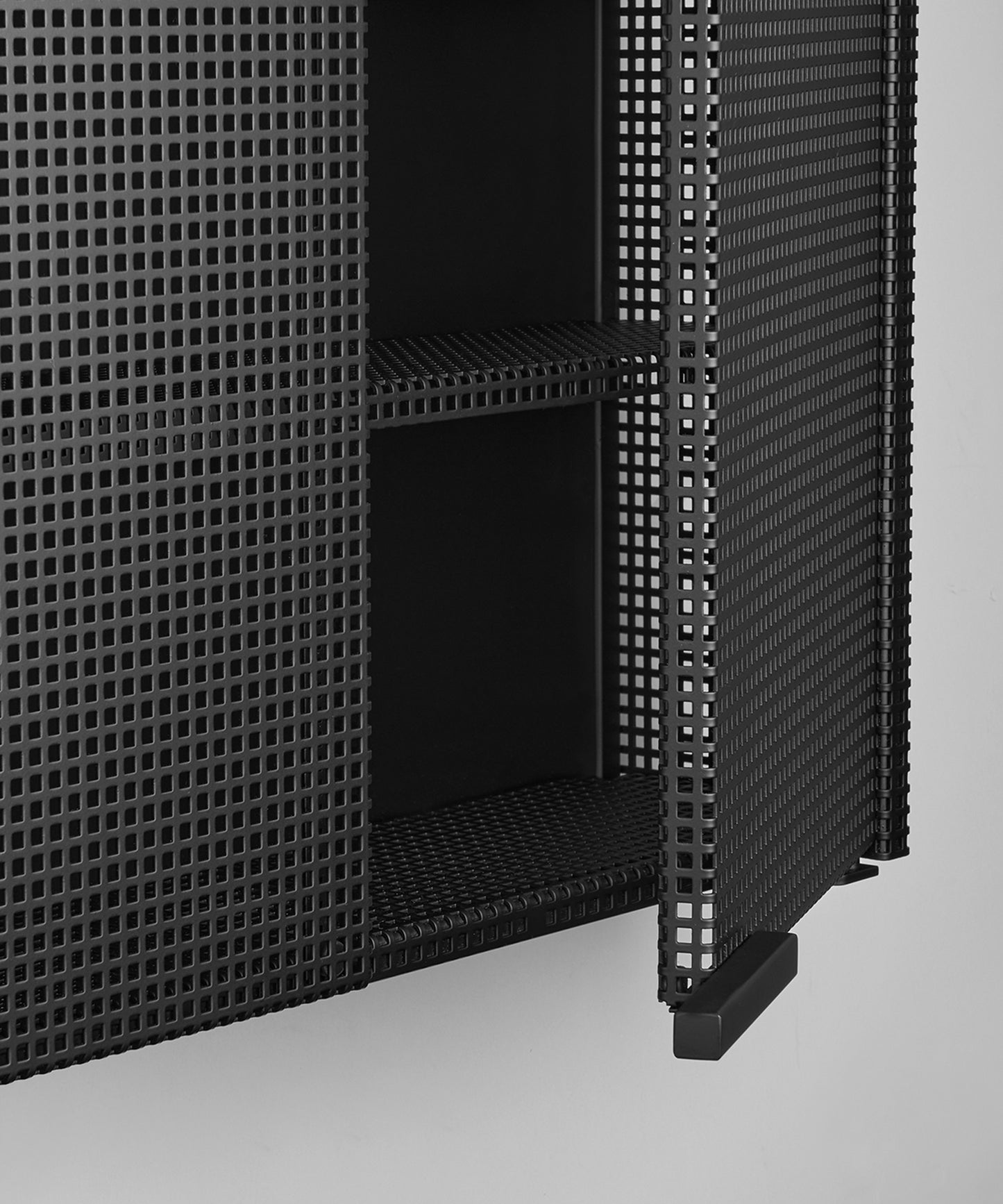 Grid Wall Cabinet
