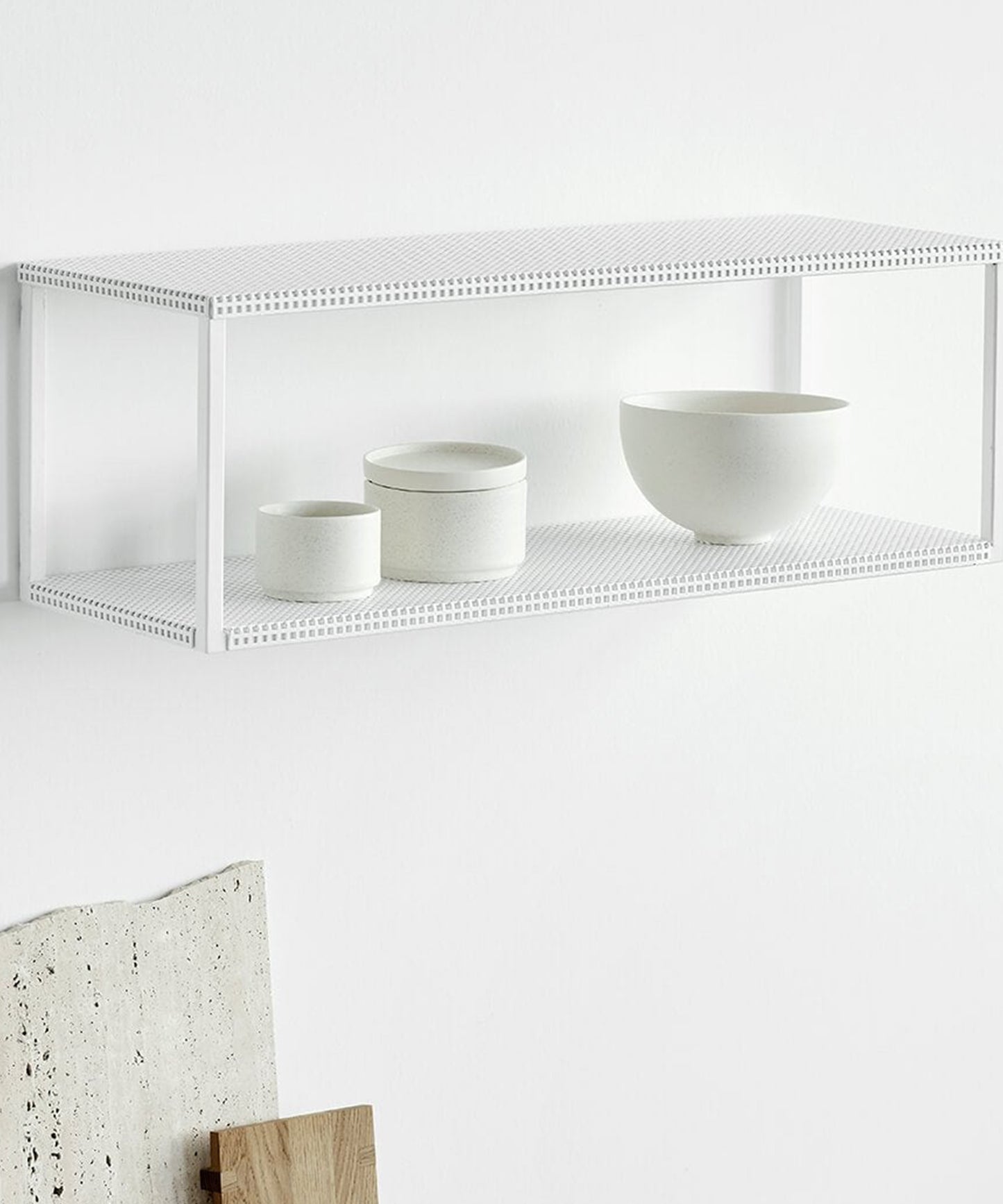 Grid Wall Shelf