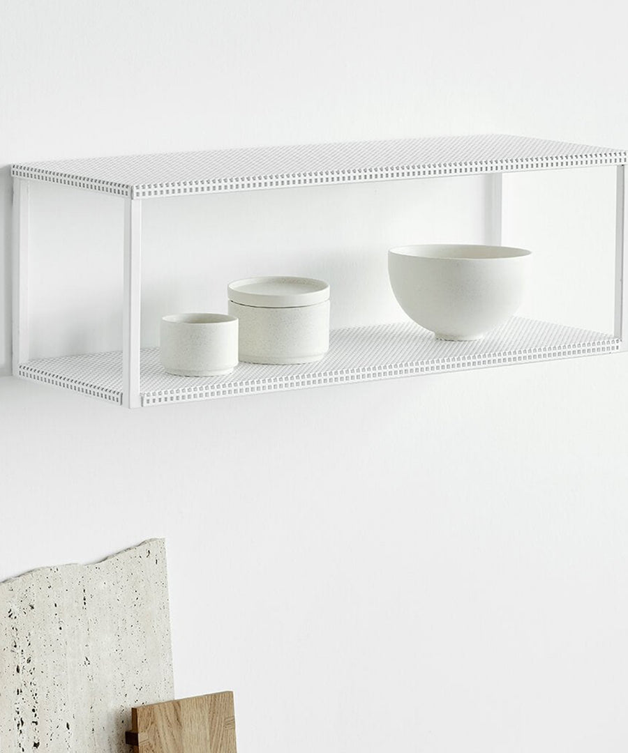 Grid Wall Shelf