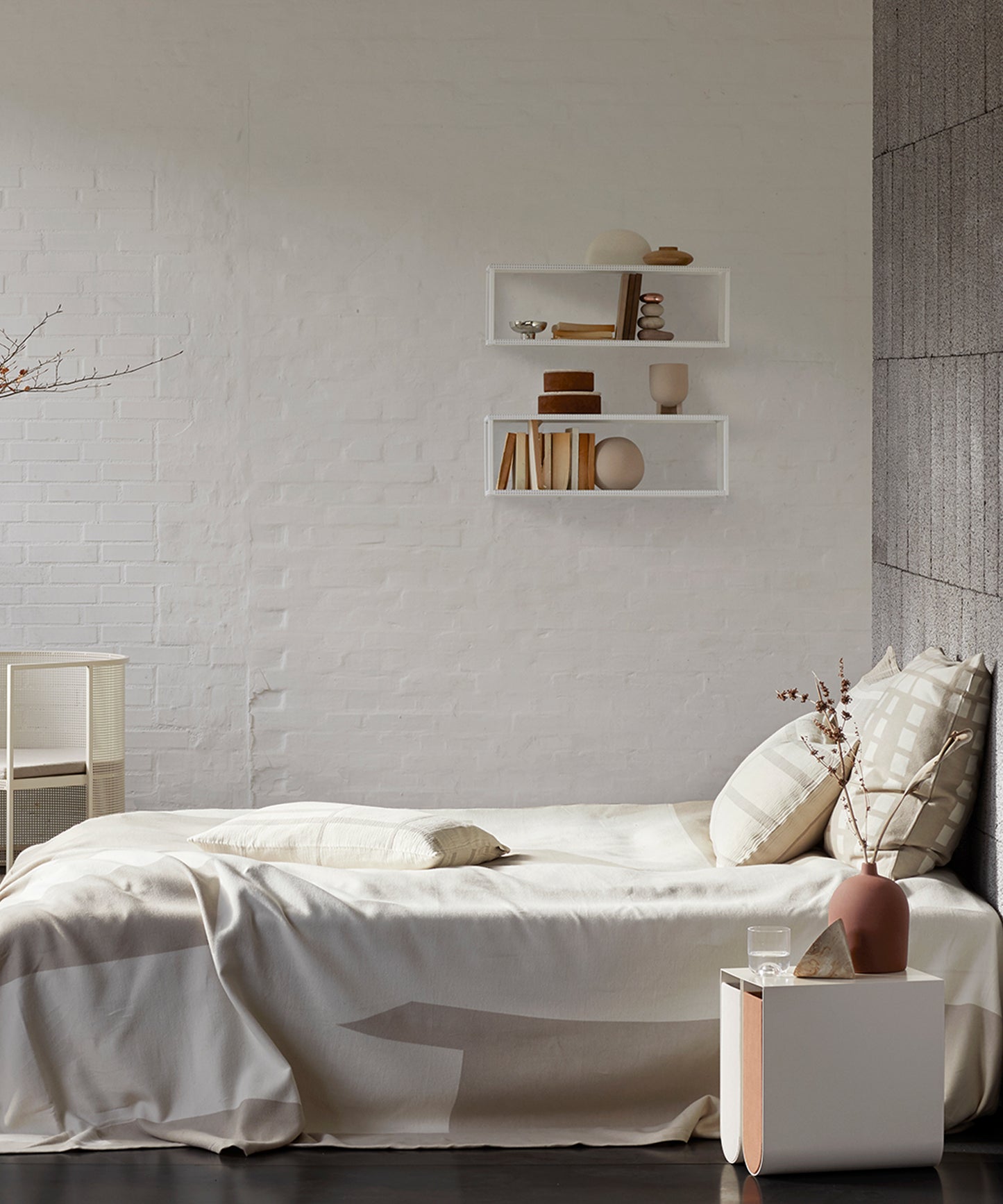 Grid Wall Shelf