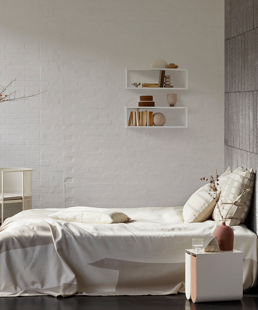 Grid Wall Shelf