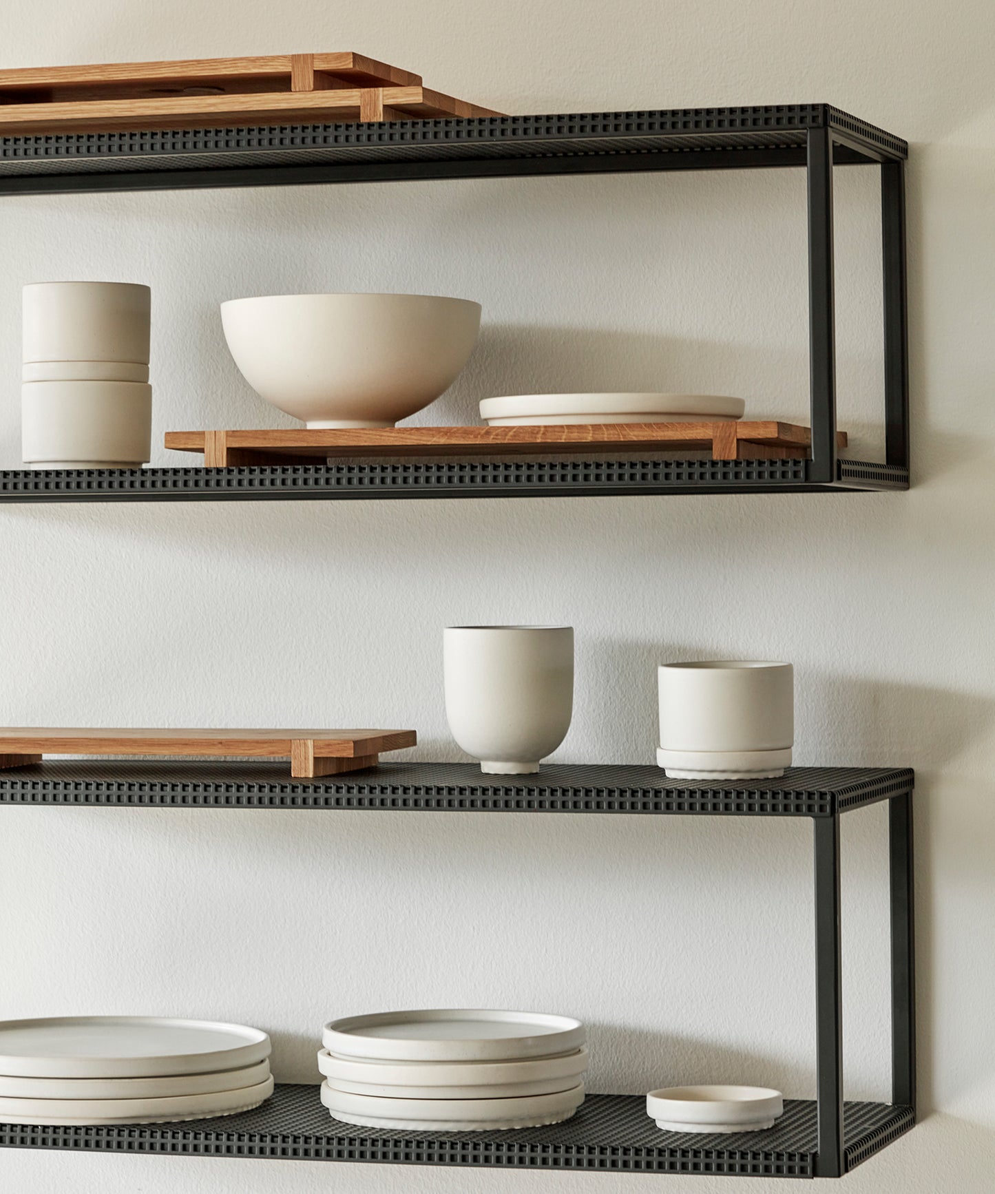 Grid Wall Shelf