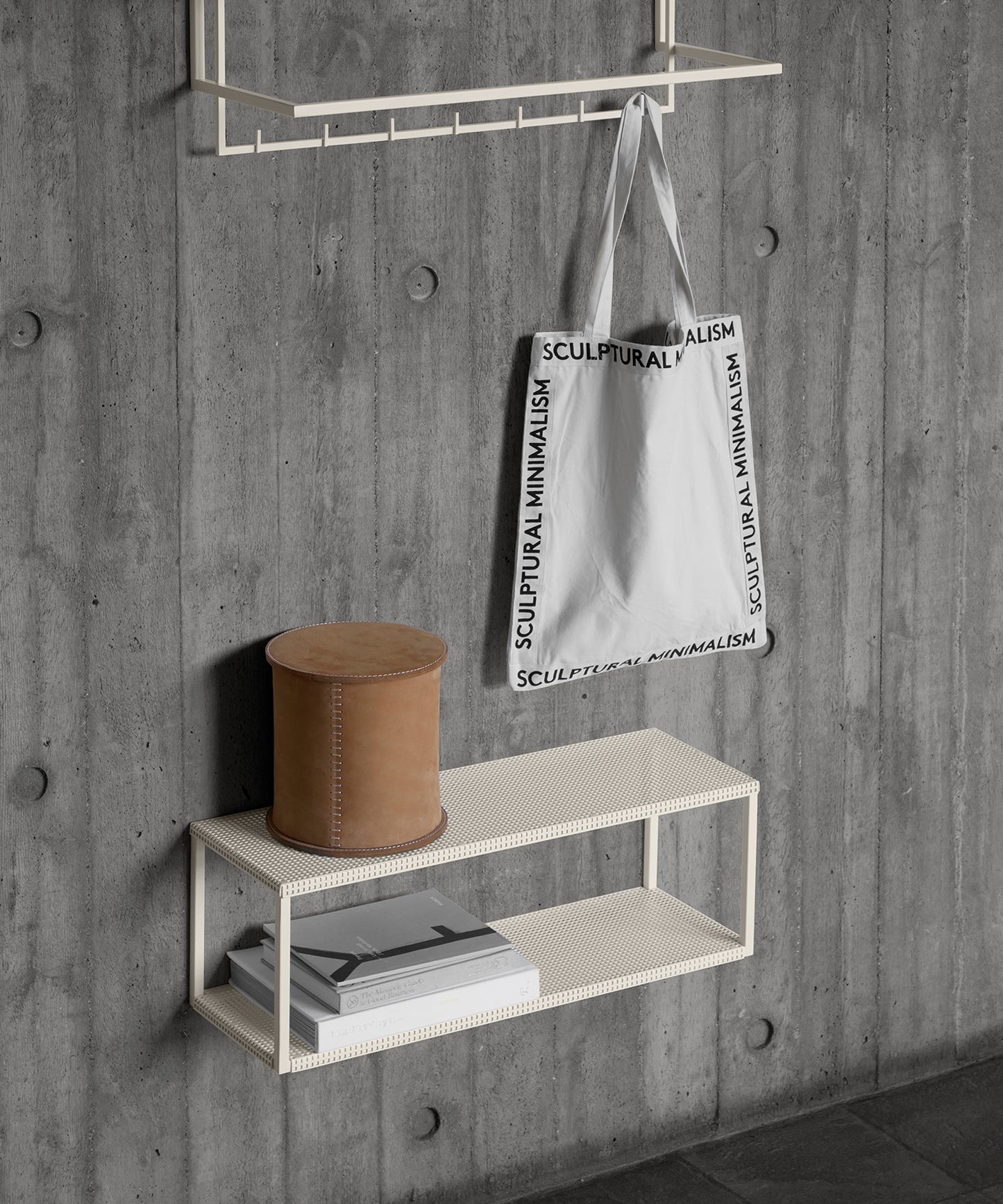 Grid Wall Shelf