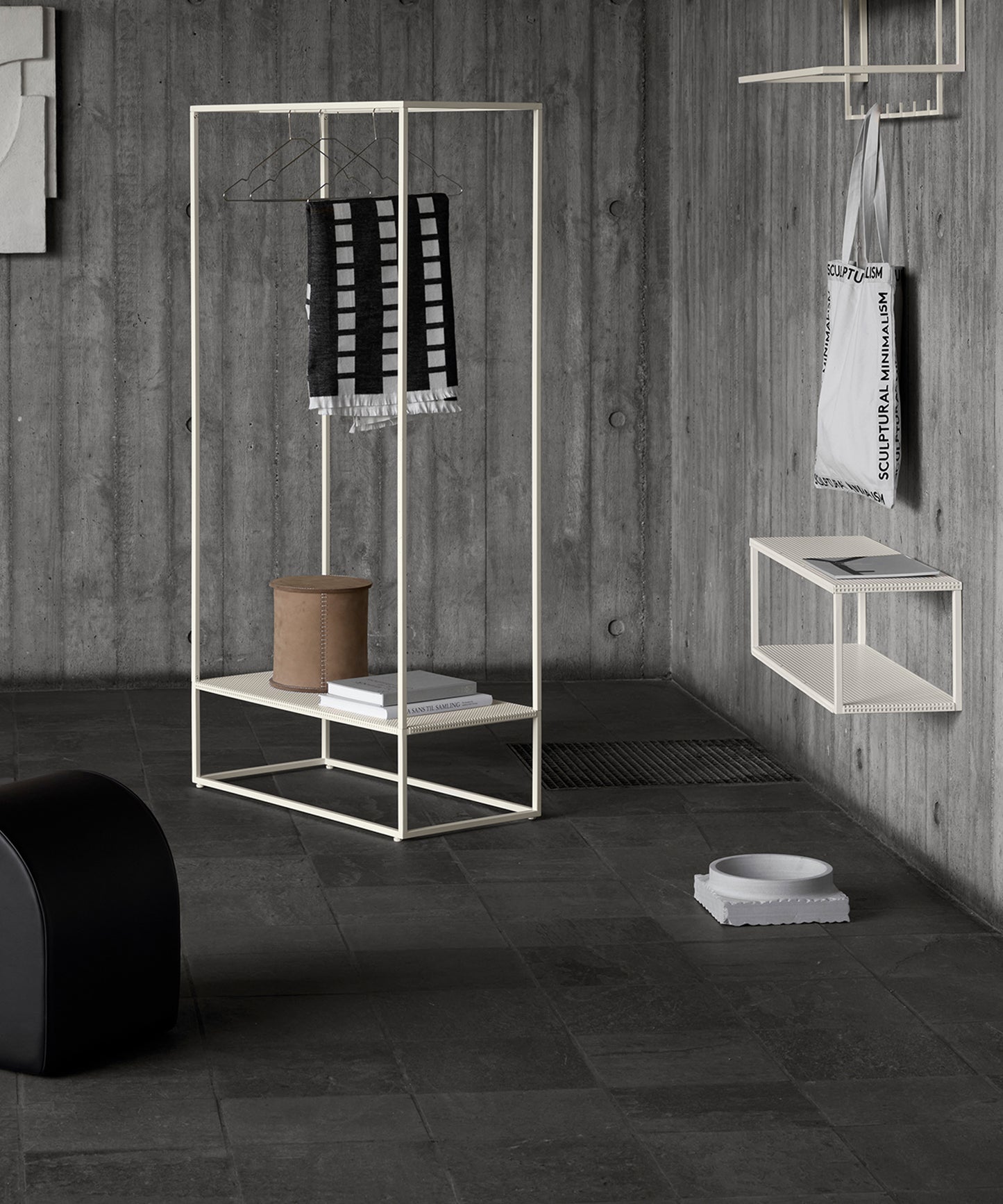 Grid Wall Shelf