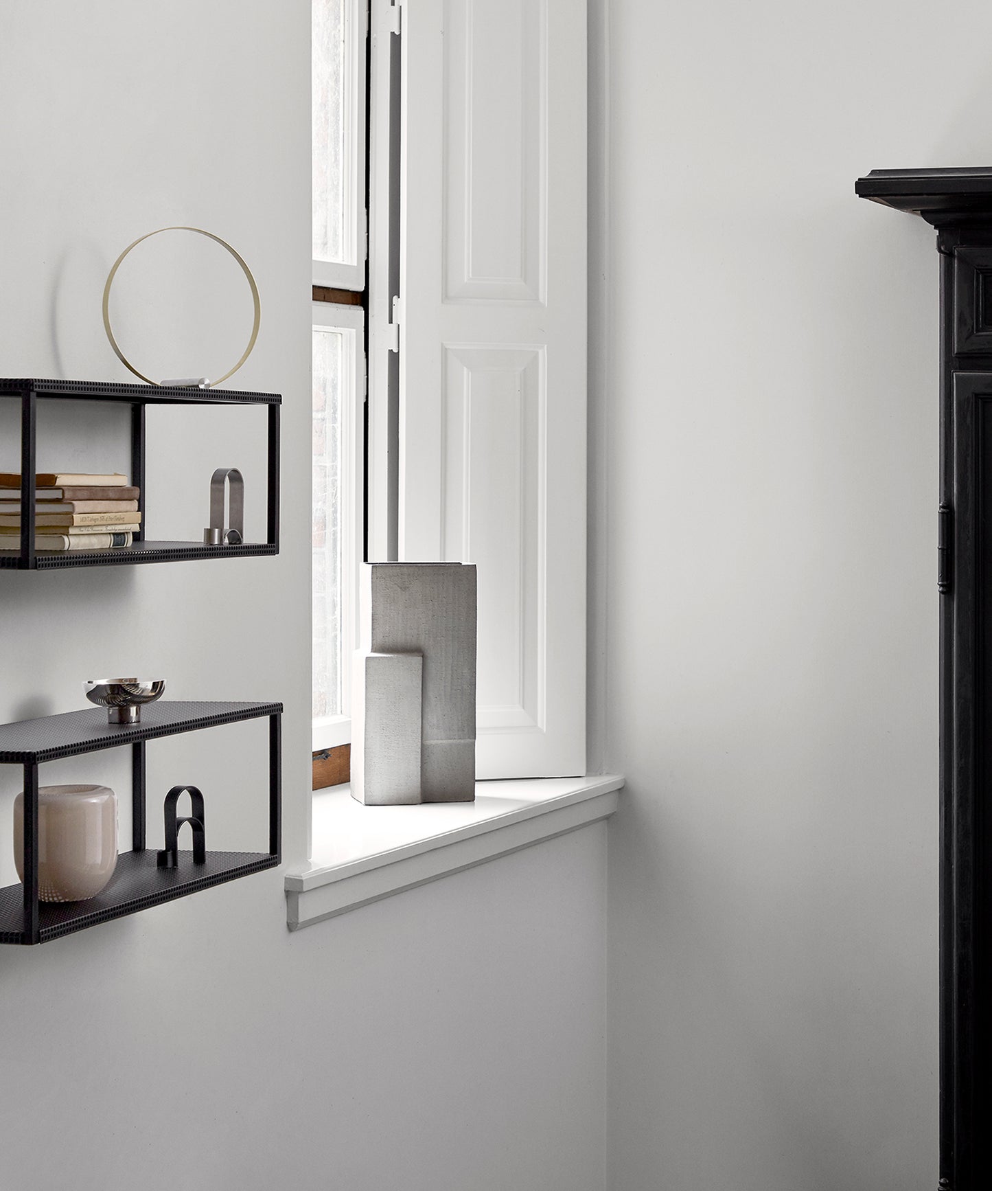 Grid Wall Shelf