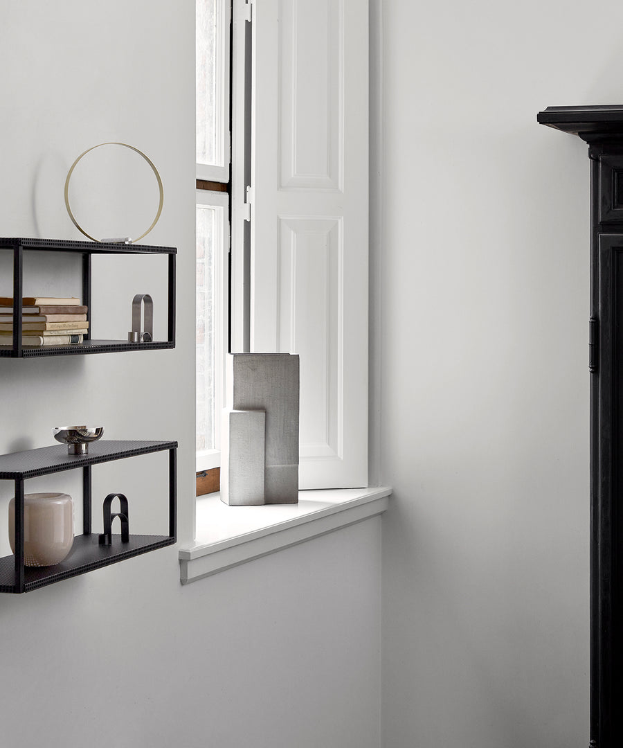 Grid Wall Shelf